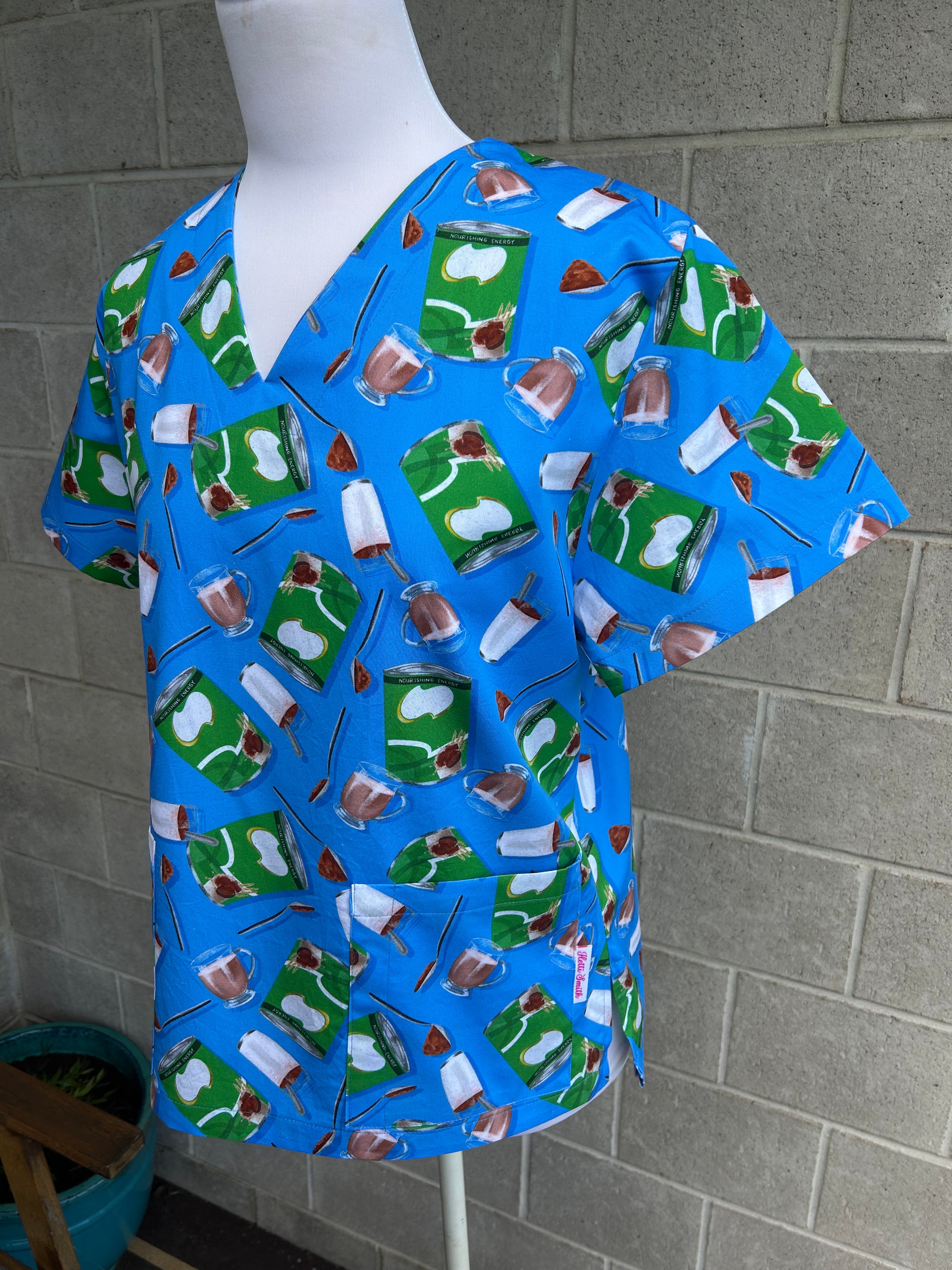Milo Scrub Top (Pre-order)