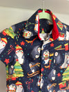 Christmas penguin shirt