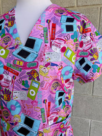 00’s Mash up Scrub Set (Pre-order)