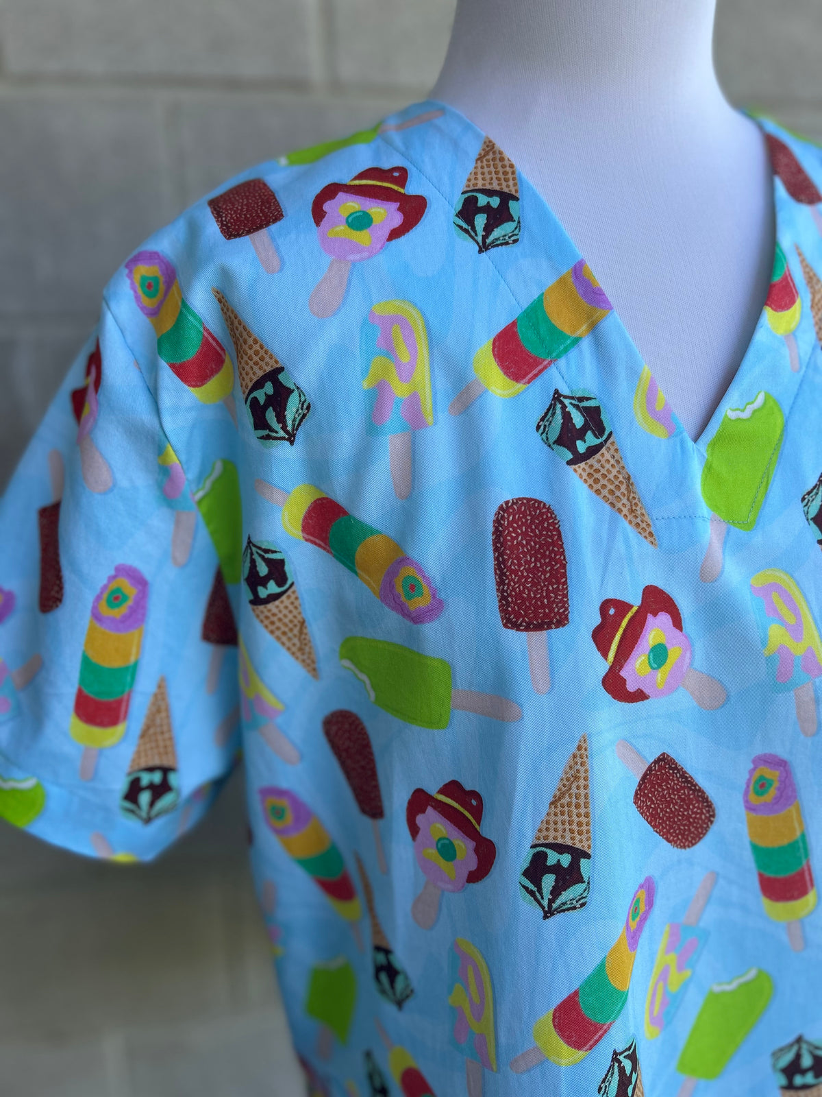 For the love of ice cream Scrub Set (Pre-order)