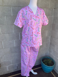 Candy Canes Scrub Set (Pre-order)
