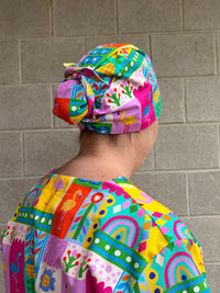 Flamingo freedom Scrub Cap (for long hair)