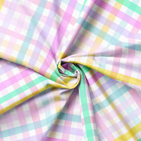 Sweet Teatime Gingham Scrub Top (Pre-order)