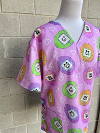 Tamagotchi Scrub Top (Pre-order)