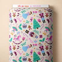 The Nutcracker Story Scrub Set (Pre-order)