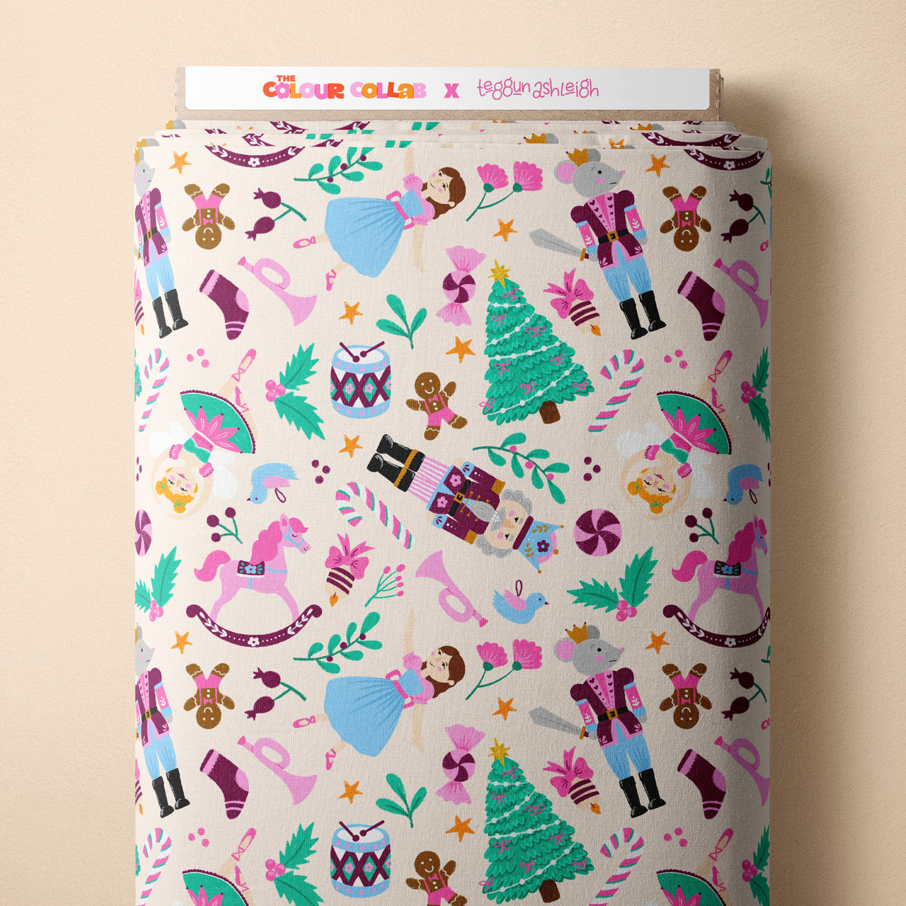 The Nutcracker Story Scrub Set (Pre-order)