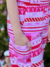 Wrapped in Ribbons Scrub Set