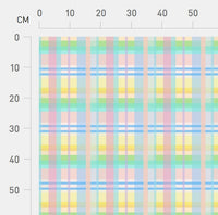 Blissful Plaid Scrub Top (Pre-order)
