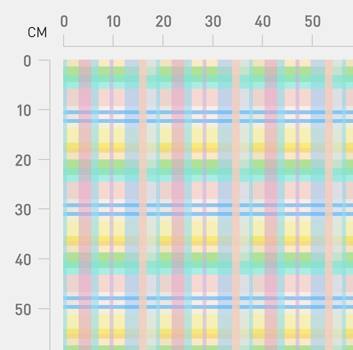 Blissful Plaid Scrub Top (Pre-order)