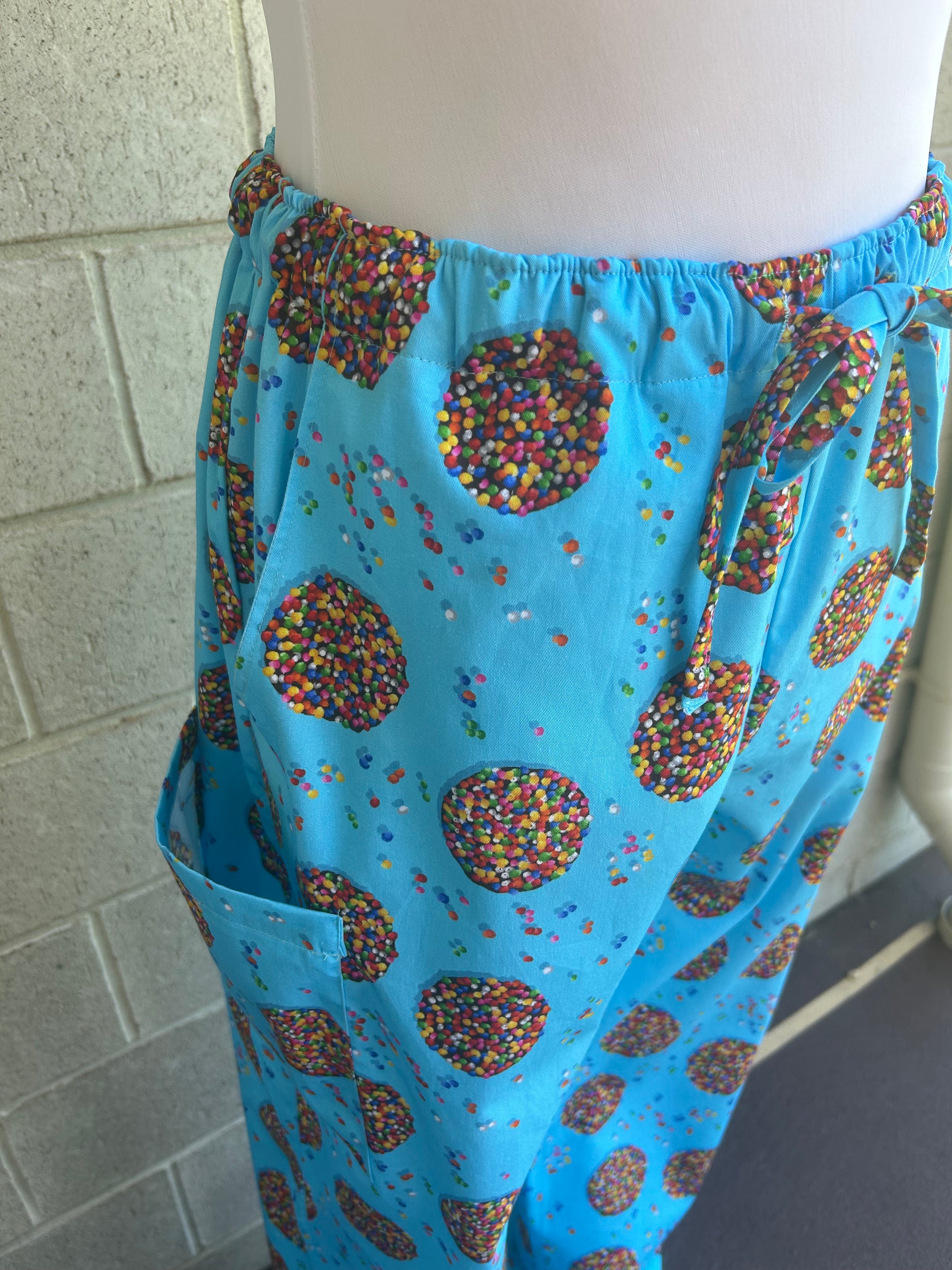 Freckles blue Scrub Set (Pre-order)