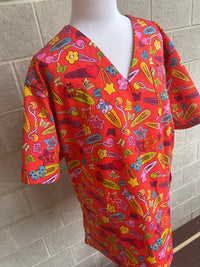 Sweet Pea Scrub Top (Pre-order)