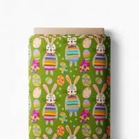 Jubilant Bunnies Egghunt Scrub Top (Pre-order)