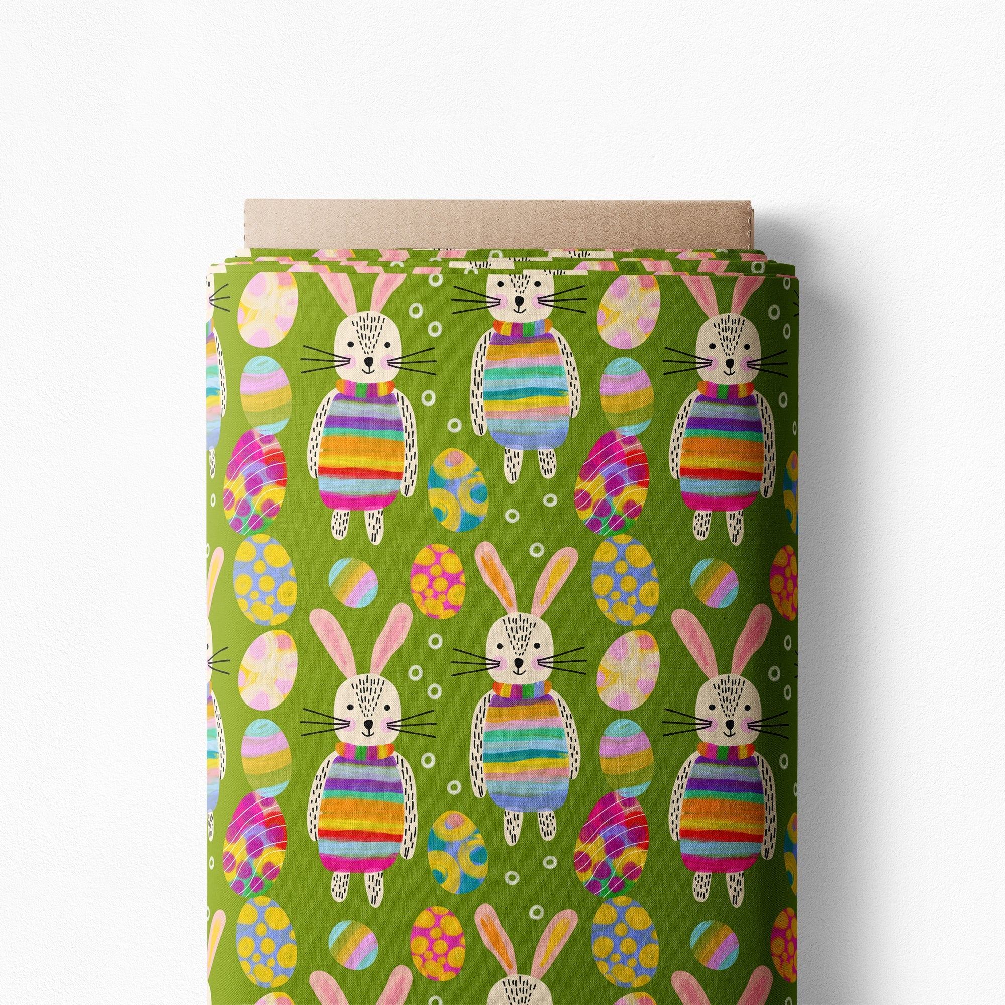 Jubilant Bunnies Egghunt Scrub Top (Pre-order)