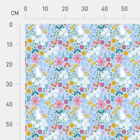 Bunny Lakeside Field Scrub Top (Pre-order)