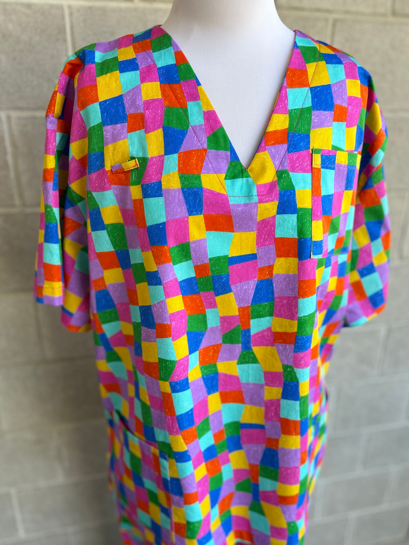 Building blocks Scrub Top (Pre-order)