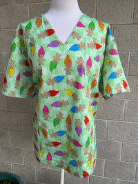 Trolls Scrub Top (Pre-order)