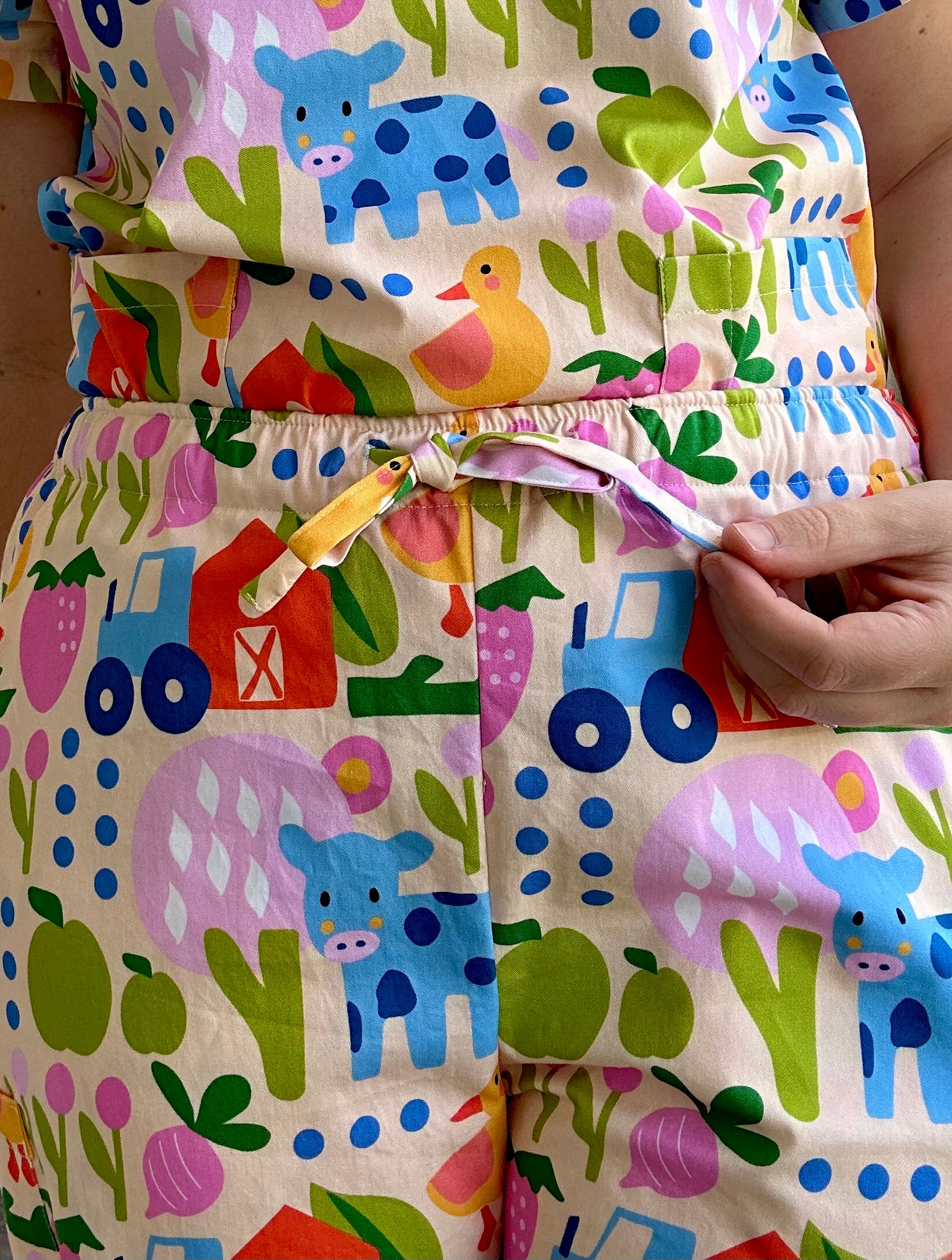 Little Moo Scrub Set (Pre-order)