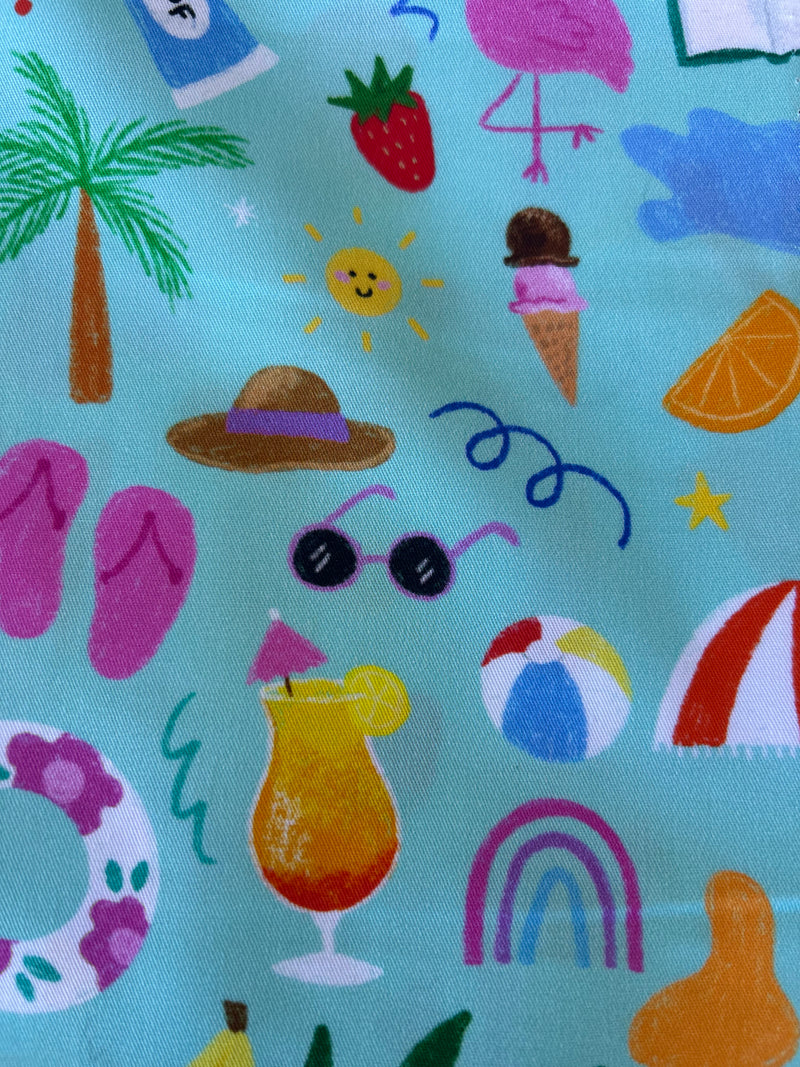 Sweet Summer scrub top