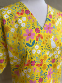 Bunny Field Scrub top