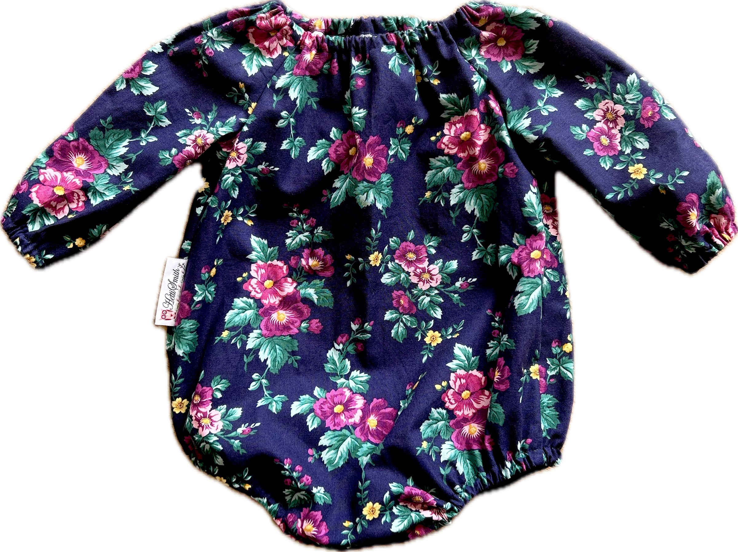 Floral brilliance Romper