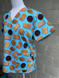 Biscuits variety pack Scrub Top (Pre-order)