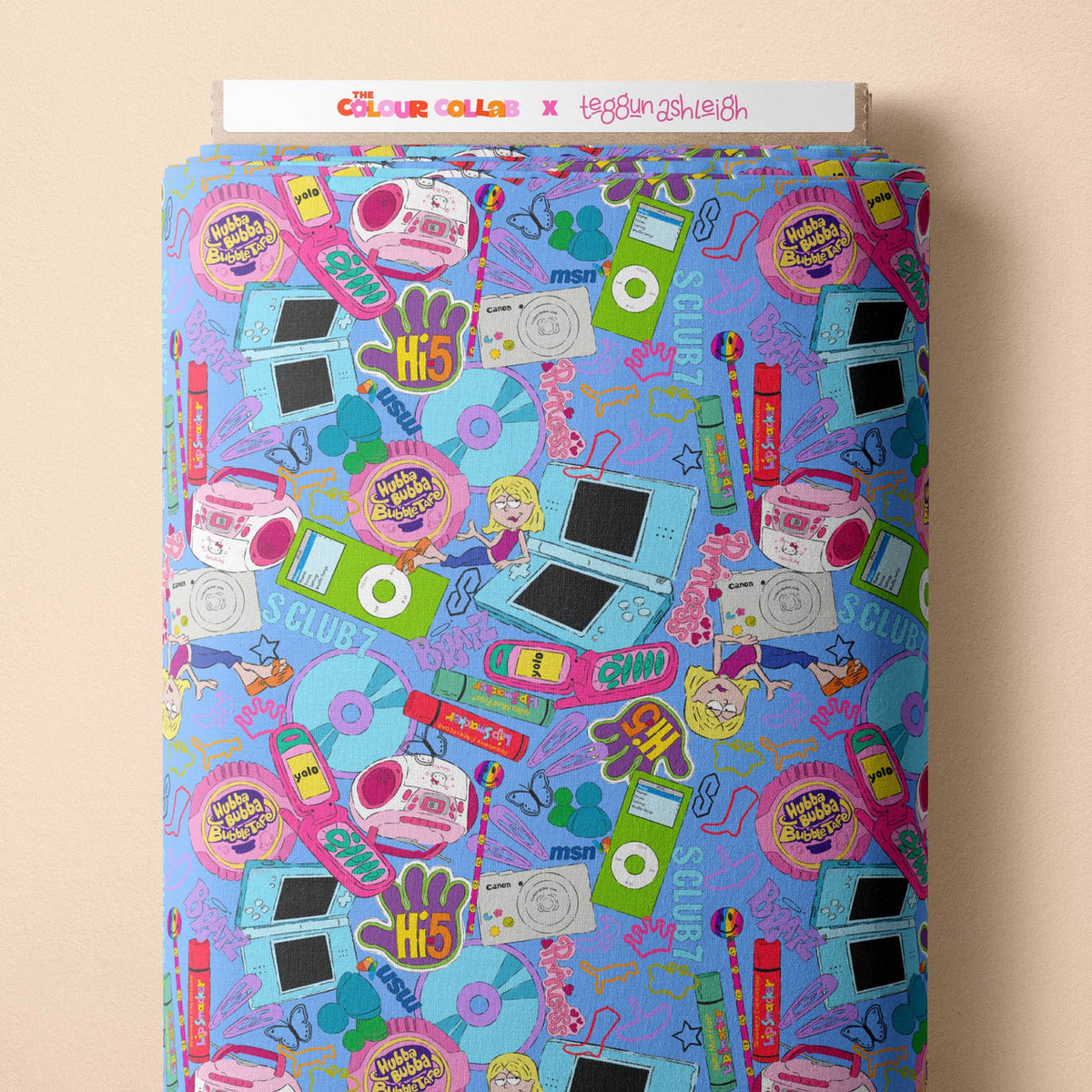 00’s Mash up Scrub Top (Pre-order)