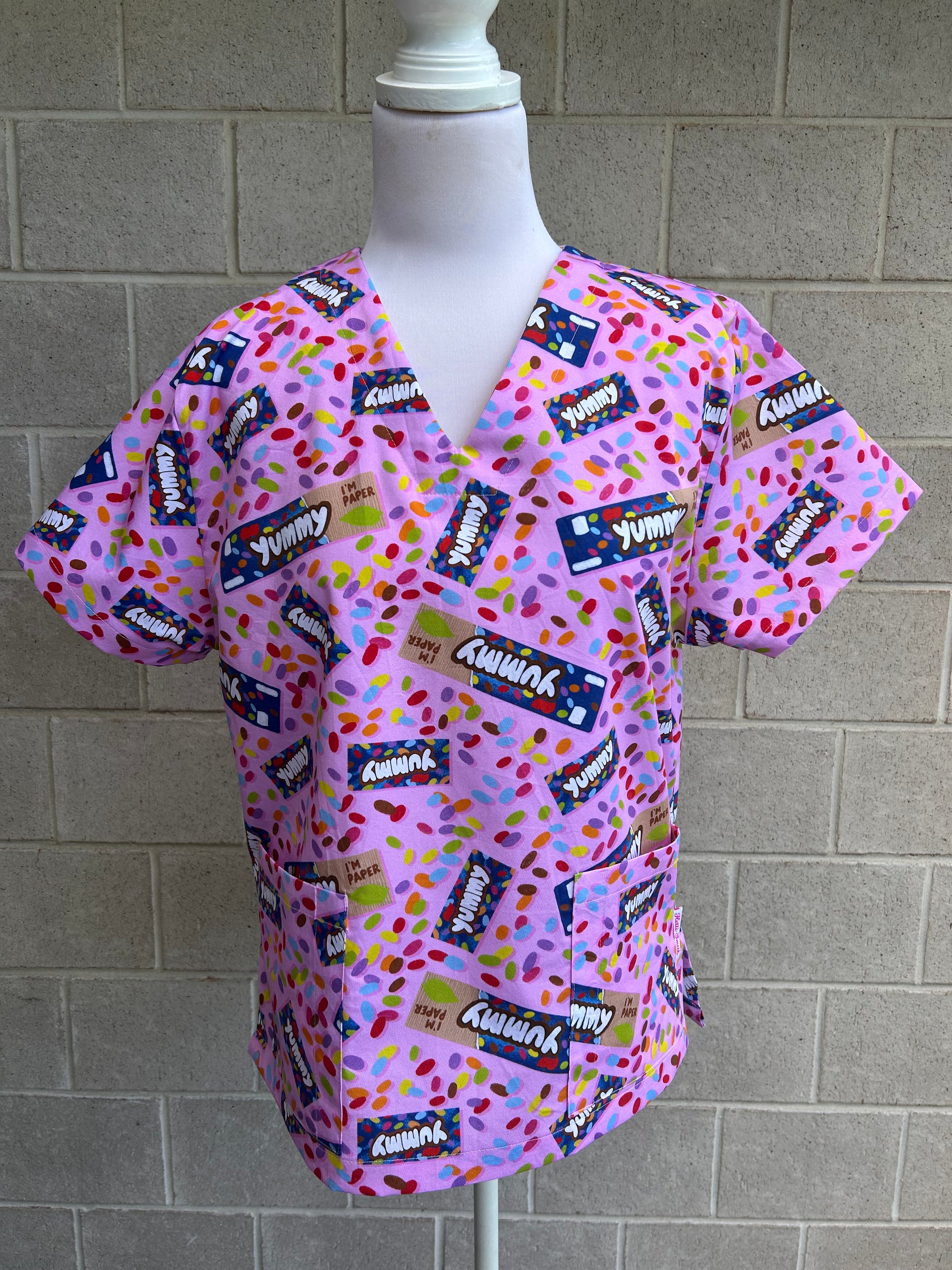 Smarties Scrub Top (Pre-order)