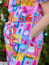 Jolly Dream house scrub Set (Re-stock coming November)