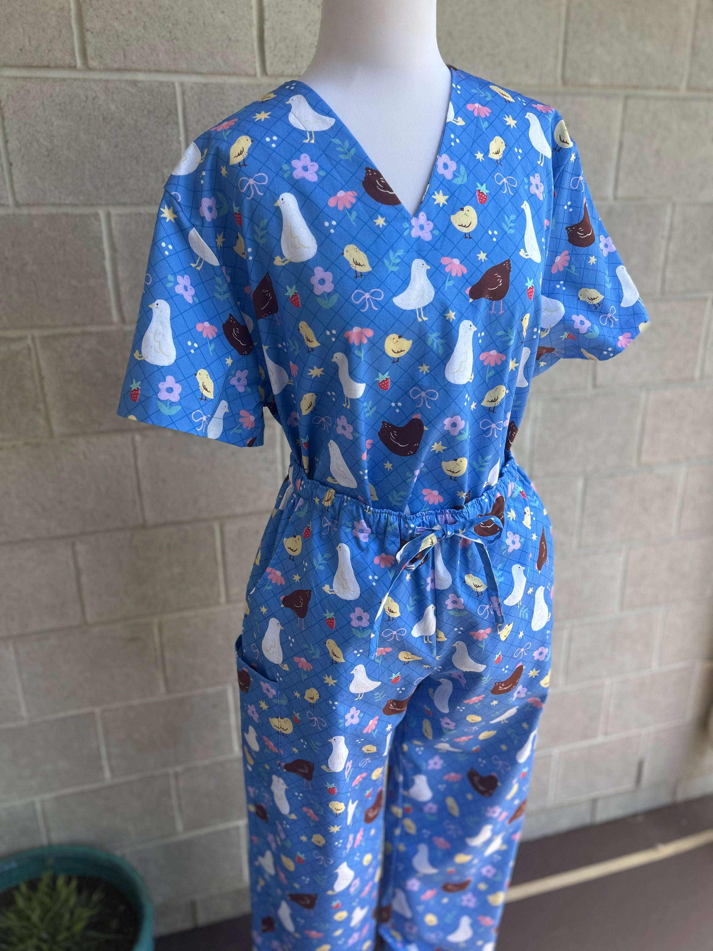 Ducks and hens Scrub Set (Pre-order)