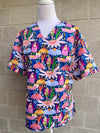 Elven Grove Scrub Top