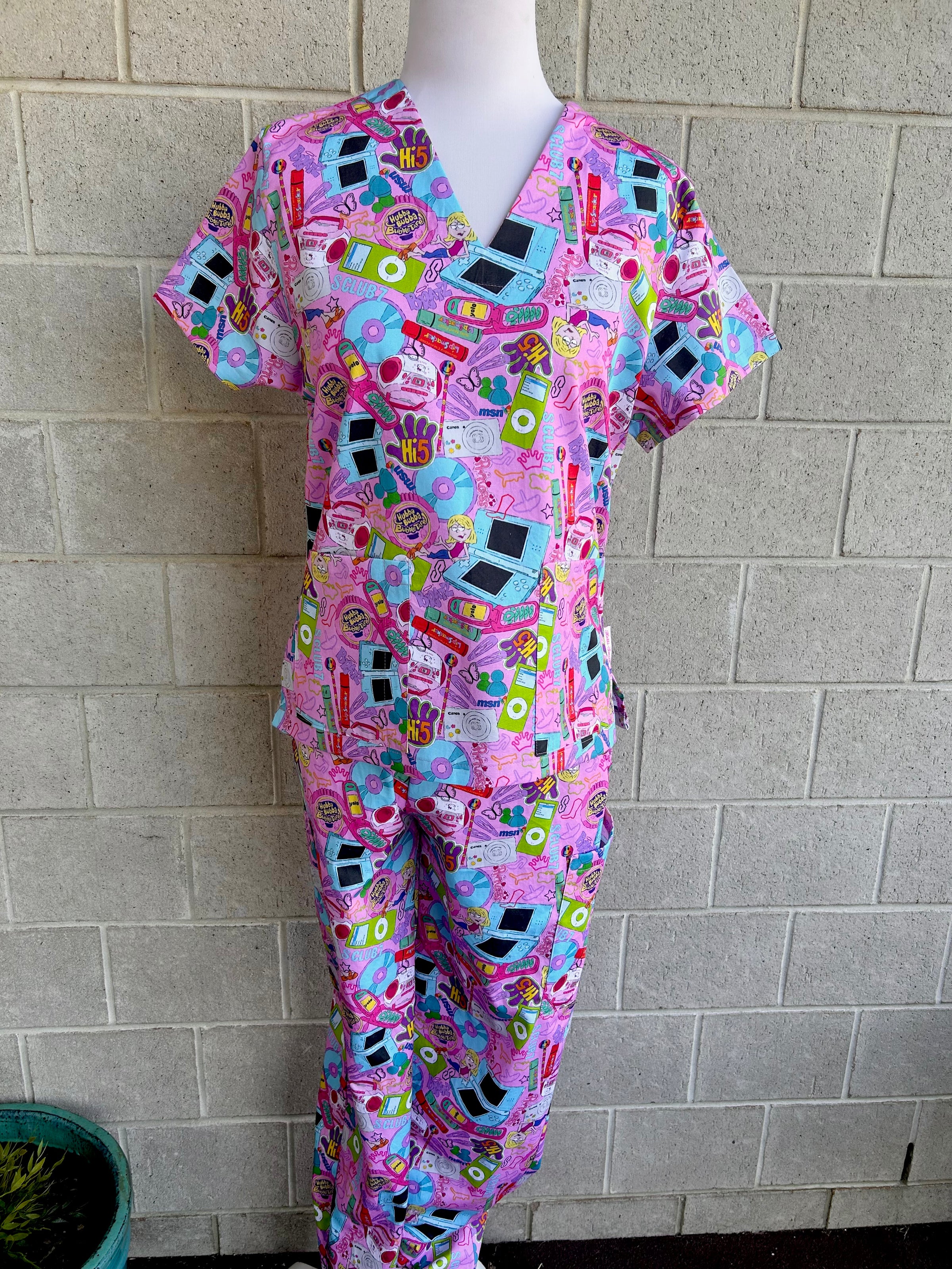 00’s Mash up Scrub Set (Pre-order)
