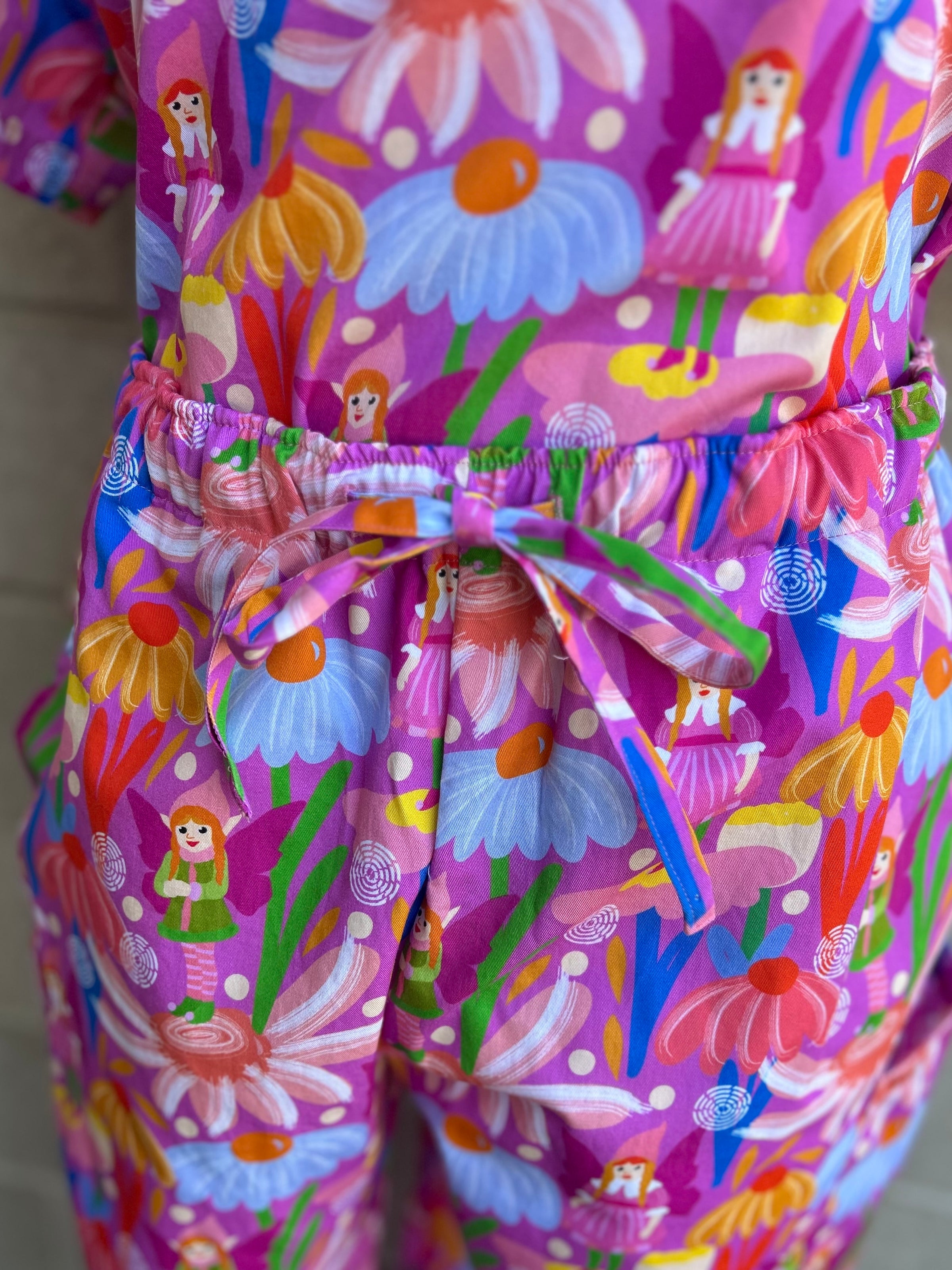 Elven Grove Mauve Scrub Set (Pre-order)