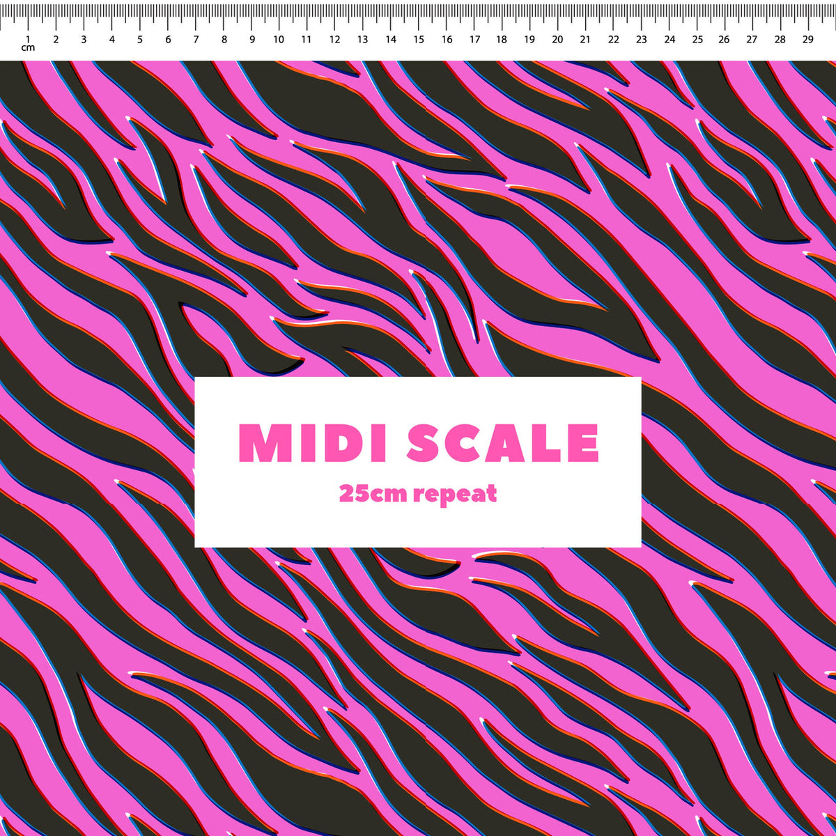 Zebra Scrub Set (Pre-order)