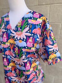 Elven Grove Scrub Top