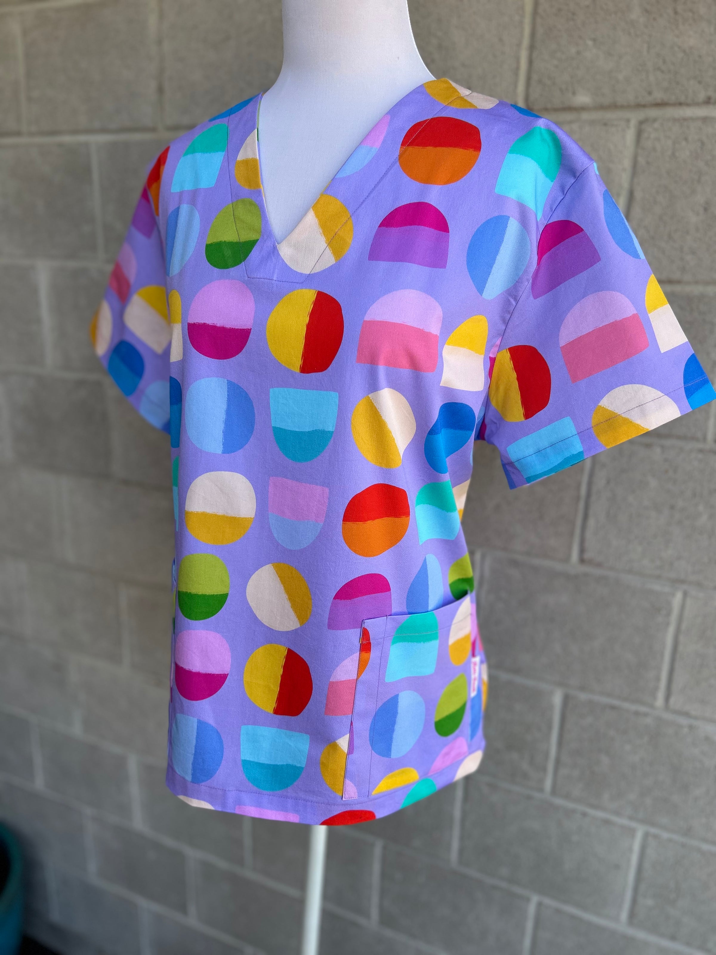 Sunday Soda Scrub Top (Pre-order)