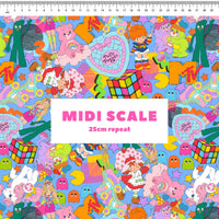 80’s Mash up Scrub Set (Pre-order)