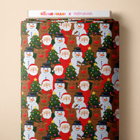 Christmas Crew Scrub Set (Pre-order)
