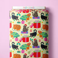 Christmas cats Scrub Set (Pre-order)