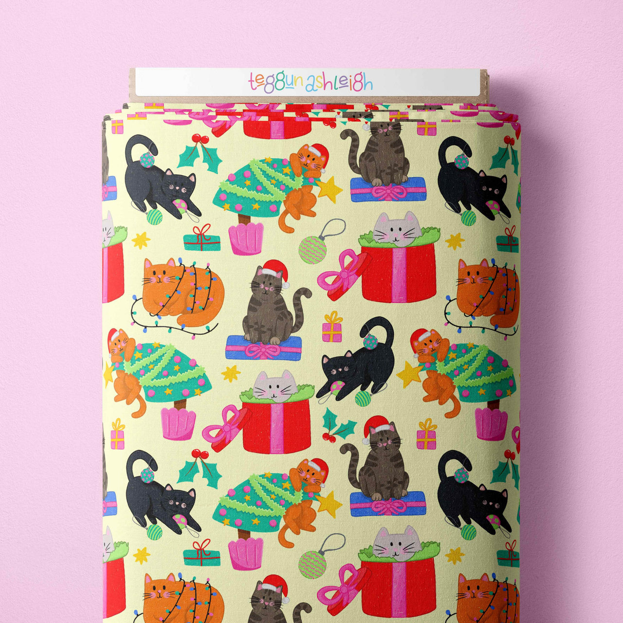 Christmas cats Scrub Set (Pre-order)