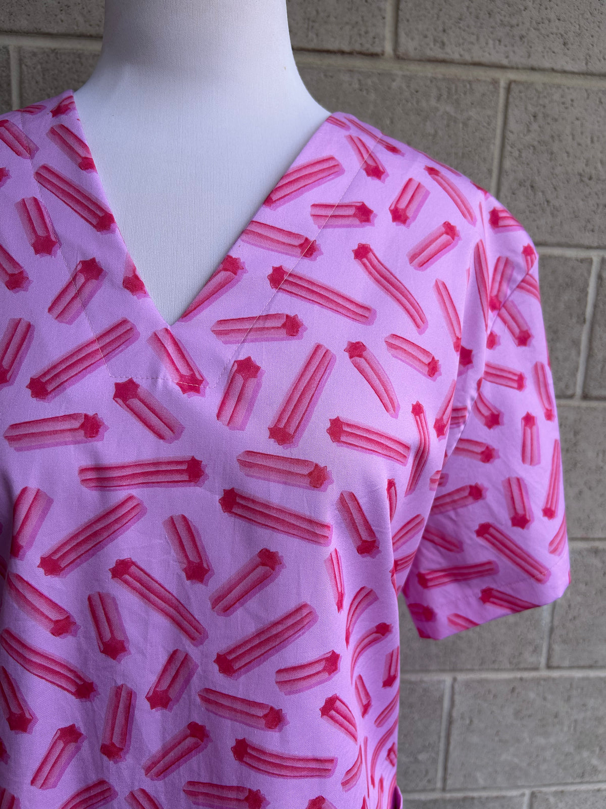 Musk Stick Scrub Top (Pre-order)