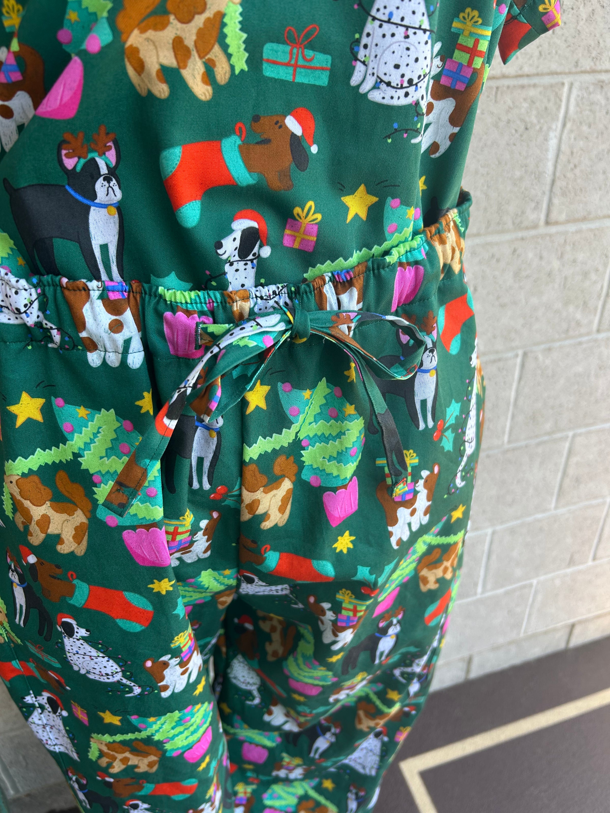 Christmas Dogs Scrub Set (Pre-order)