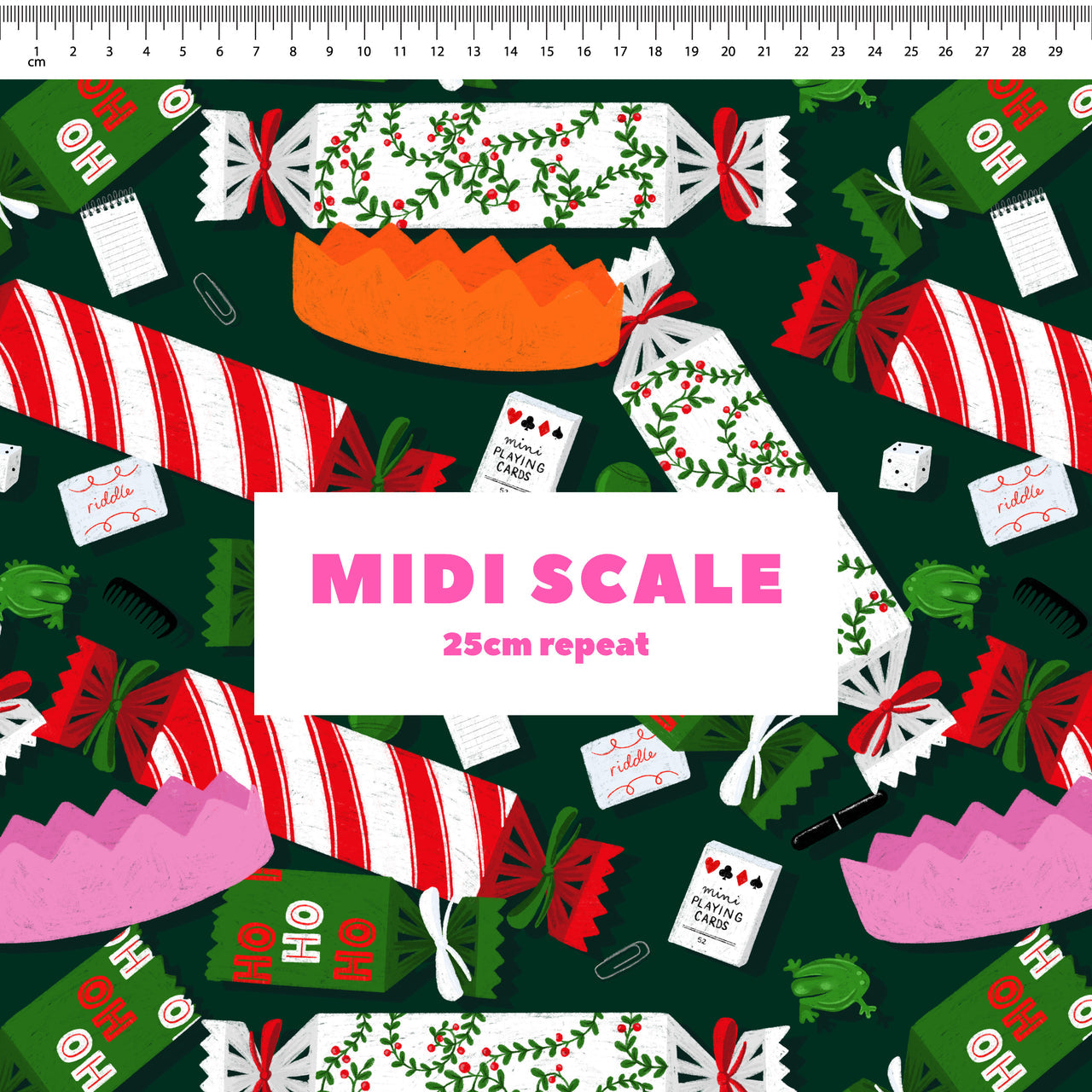 Christmas Crackers Scrub Set (Pre-order)