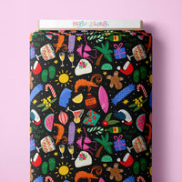 Aussie Christmas Scrub Set (Pre-order)