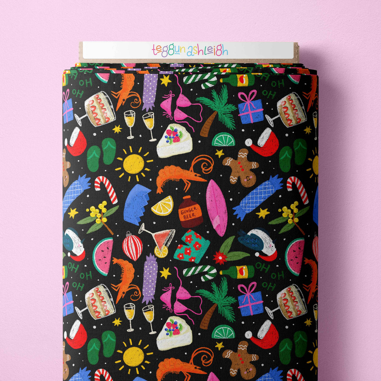 Aussie Christmas Scrub Set (Pre-order)