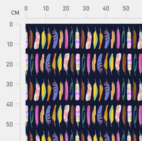 Strobe Feather Scrub Top (Pre-order)