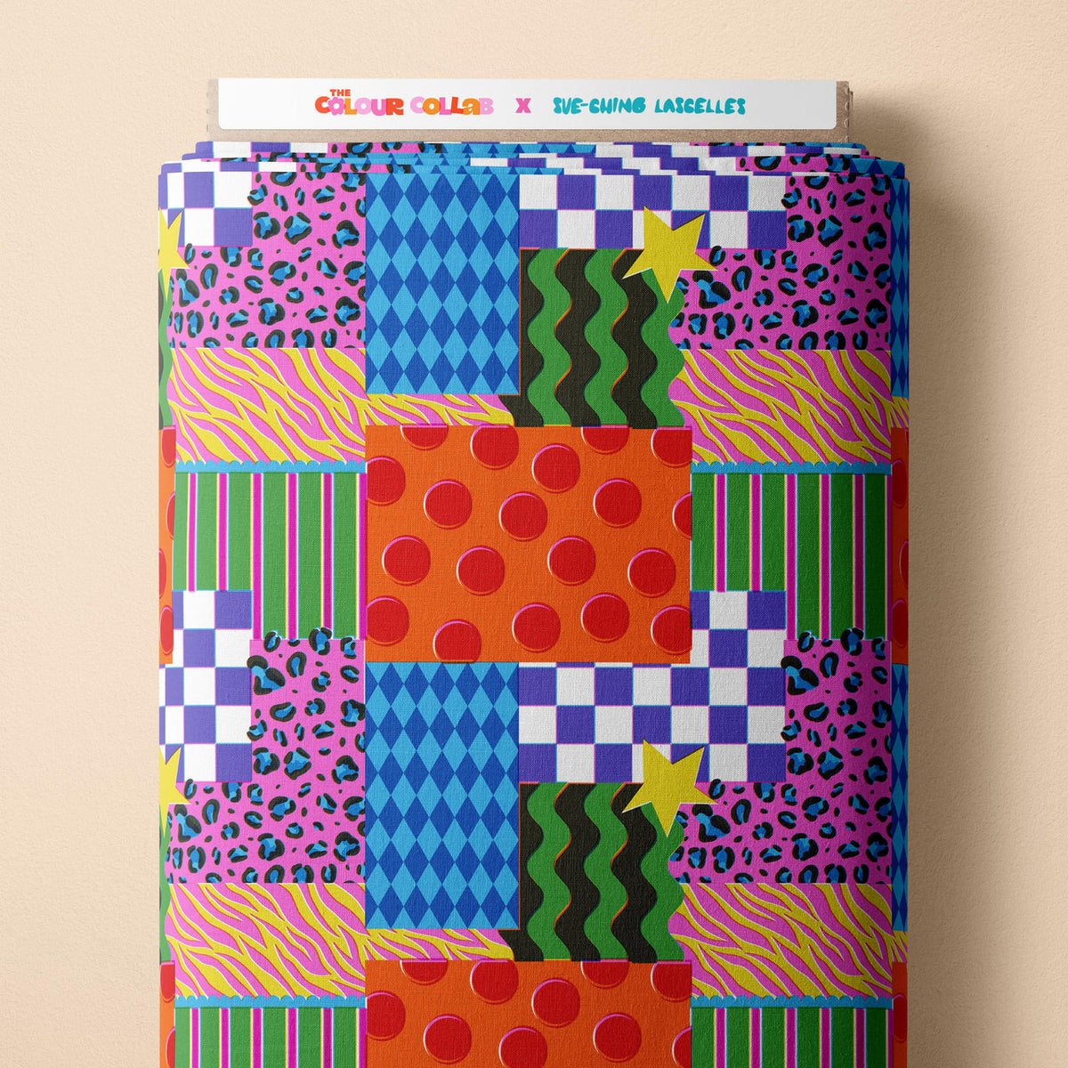 Patchwork Parade Scrub Set (Pre-order)