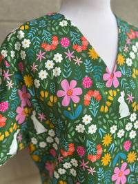 Bunny Field Scrub top