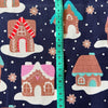 Gingerbread Village Scrub Set (October Pre-order)