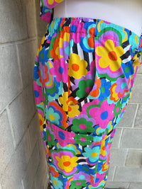 Retro Bloom Scrub Set