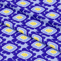 Riku Flower Seaside Scrub Set (Pre-order)